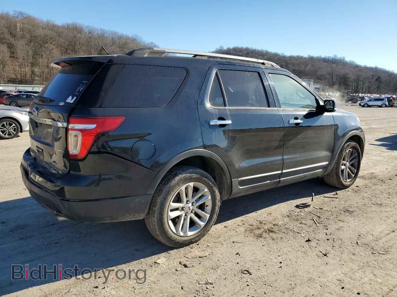 2014 FORD EXPLORER - VIN: 1FM5K8D85EGA02206 - Фото 3
