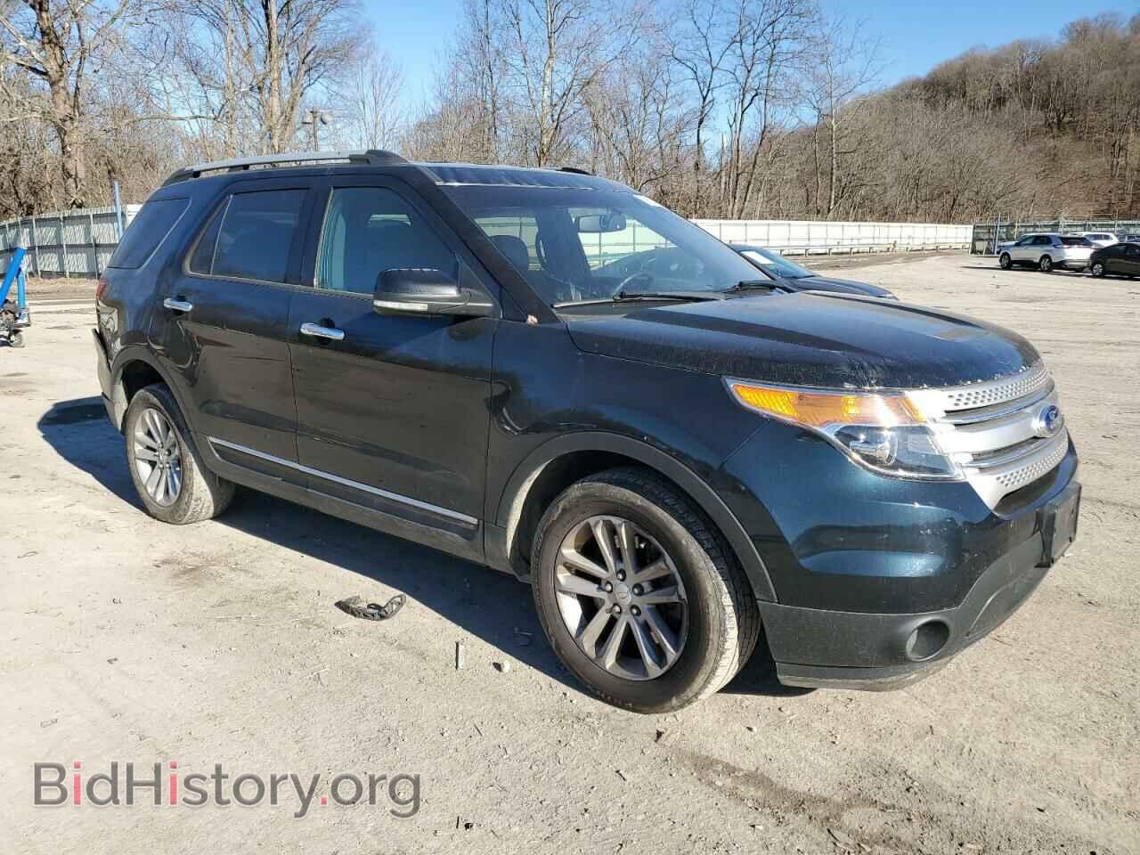 2014 FORD EXPLORER - VIN: 1FM5K8D85EGA02206 - Фото 4