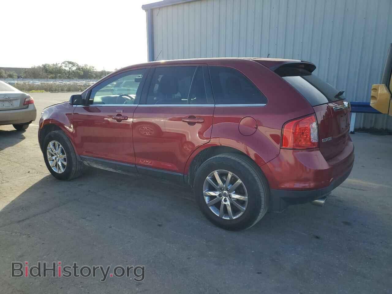2014 FORD EDGE - VIN: 2FMDK3KC7EBA36547 - Photo 2