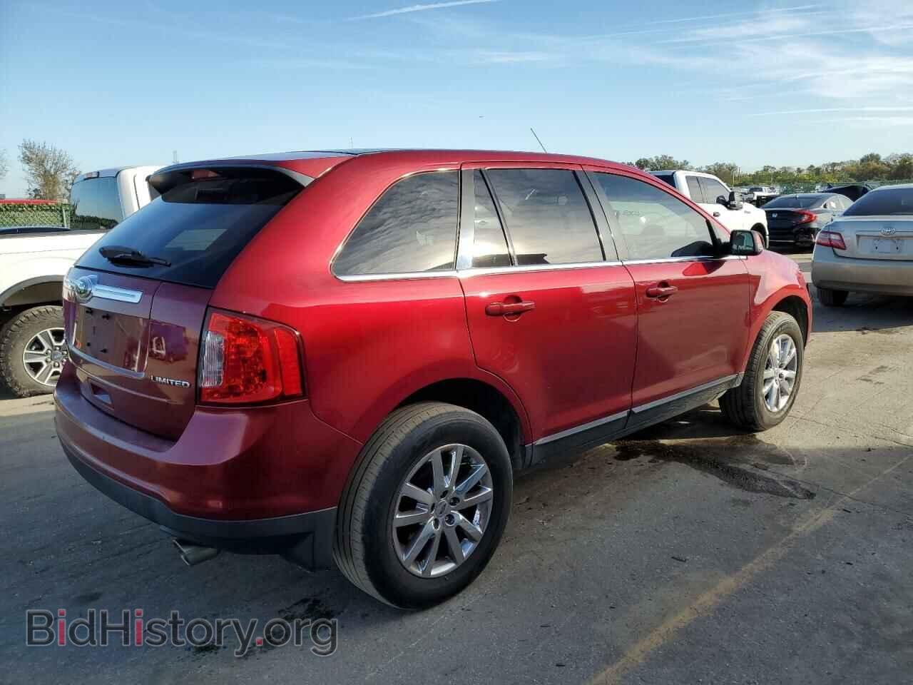 2014 FORD EDGE - VIN: 2FMDK3KC7EBA36547 - Photo 3