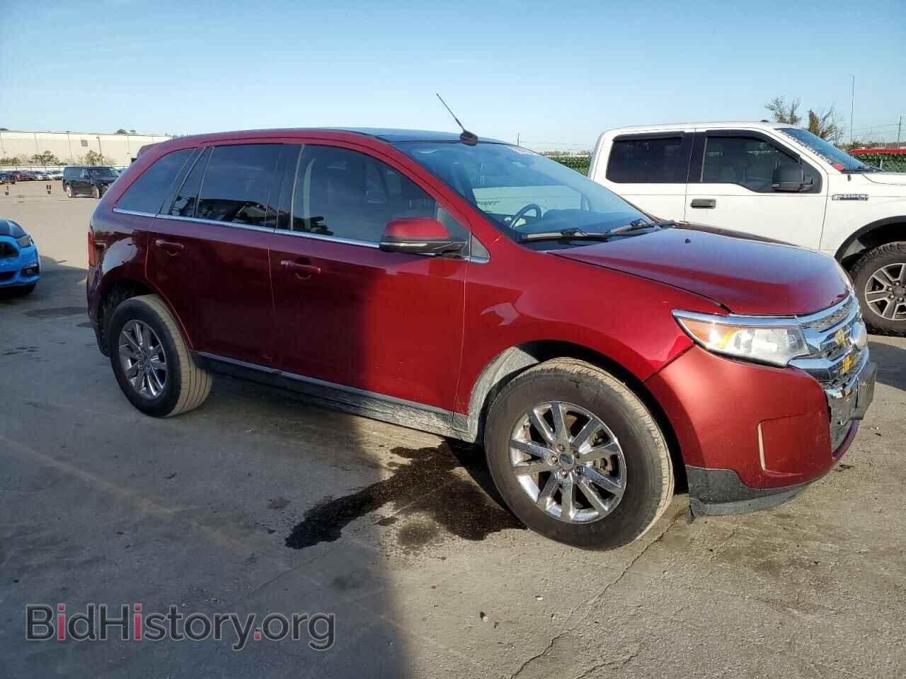 2014 FORD EDGE - VIN: 2FMDK3KC7EBA36547 - Photo 4