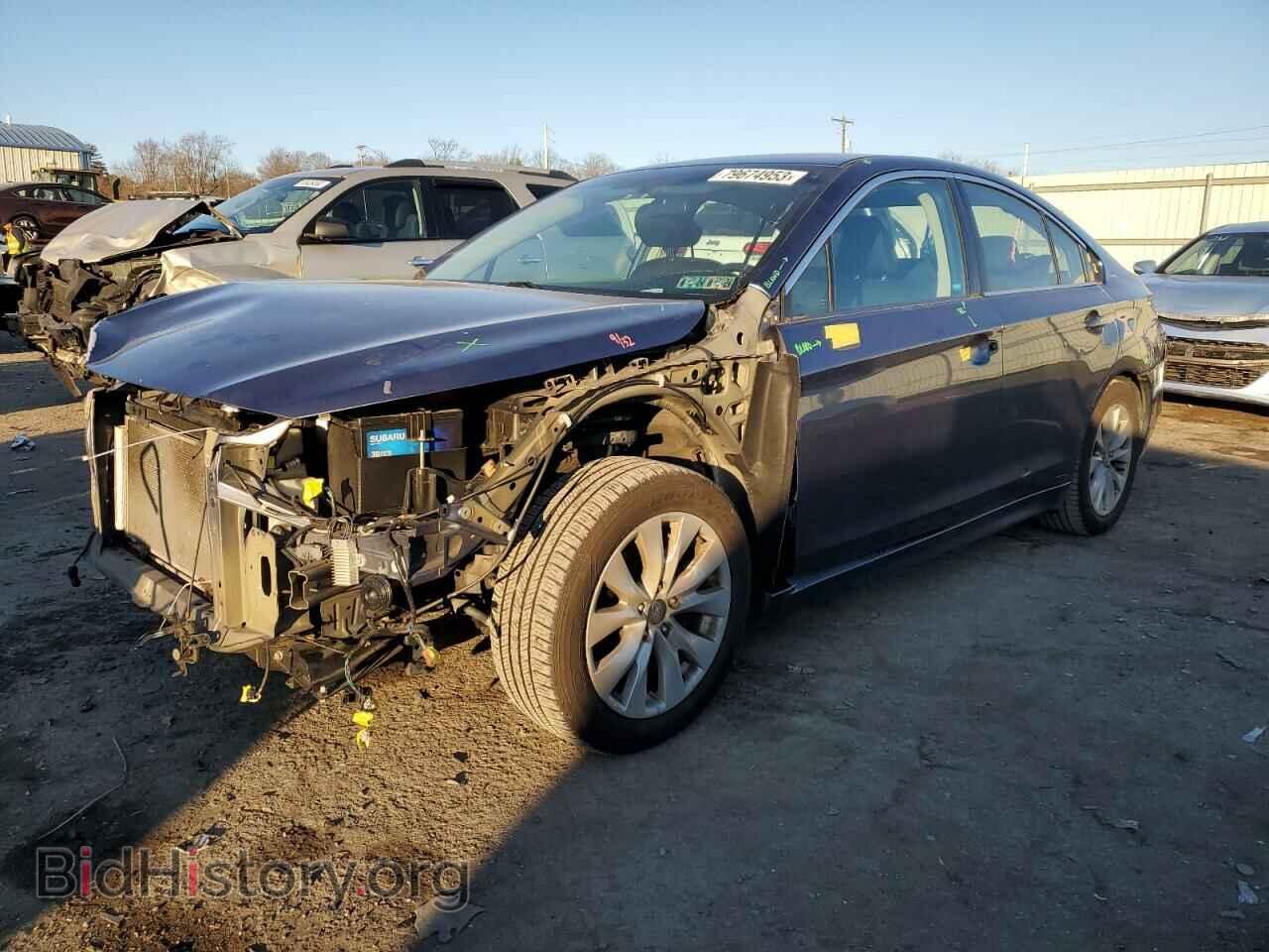 Фотография 4S3BNBC66F3074892 - SUBARU LEGACY 2015