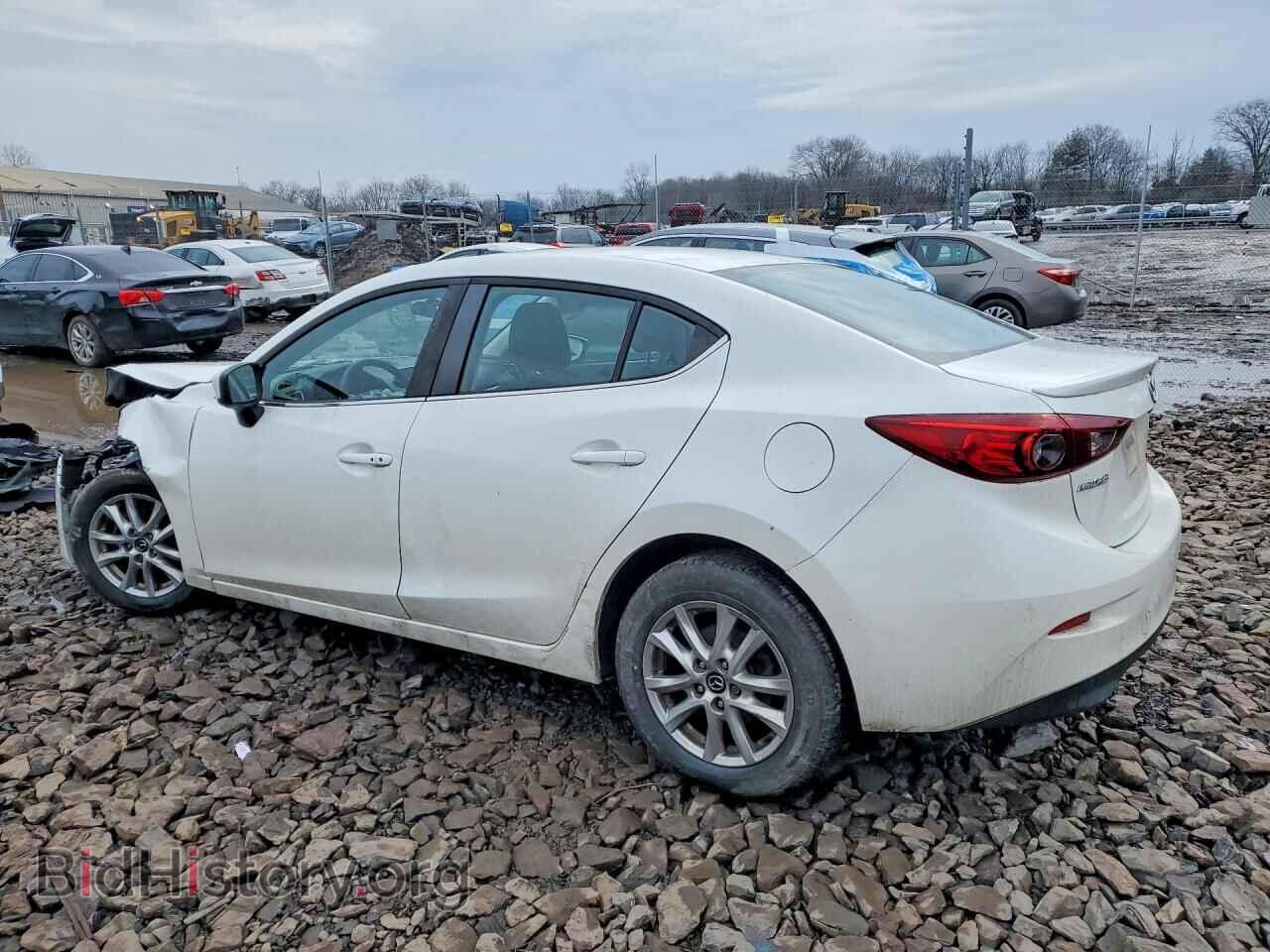 2014 MAZDA 3 - VIN: JM1BM1V78E1182413 - Фото 2