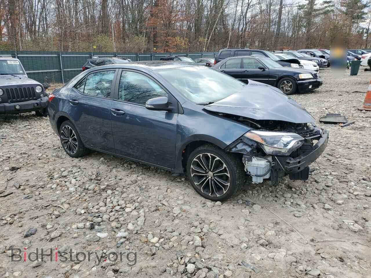 2015 TOYOTA COROLLA - VIN: 2T1BURHE0FC455303 - Фото 4