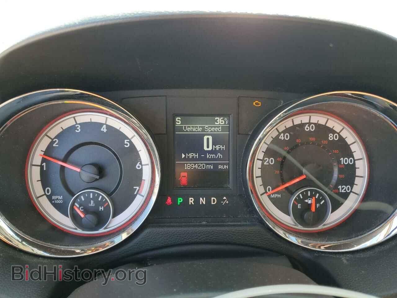 2012 DODGE CARAVAN - VIN: 2C4RDGDG5CR224922 - Photo 9