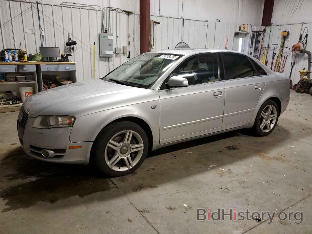 Photo WAUDF78E87A022922 - AUDI A4 2007