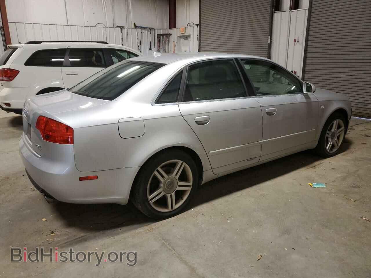 2007 AUDI A4 - VIN: WAUDF78E87A022922 - Фото 3
