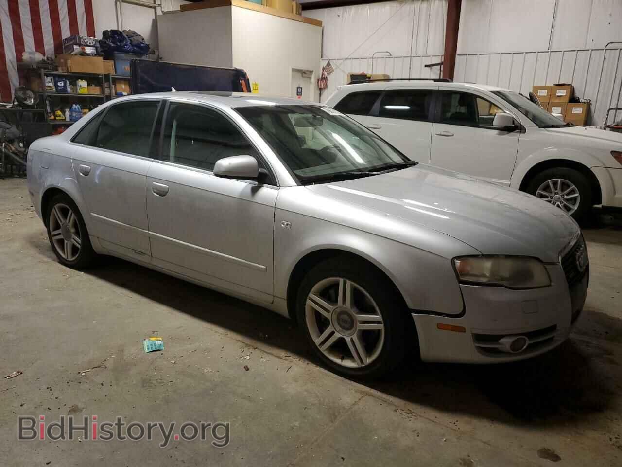 2007 AUDI A4 - VIN: WAUDF78E87A022922 - Фото 4