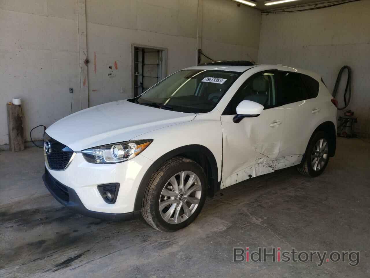 Фотография JM3KE4DY8E0393567 - MAZDA CX-5 2014