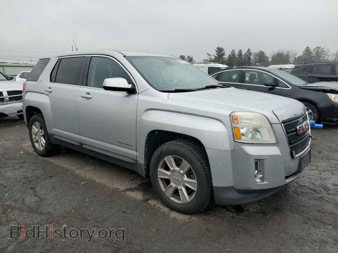 2012 GMC TERRAIN - VIN: 2GKFLREKXC6232671 - Фото 4