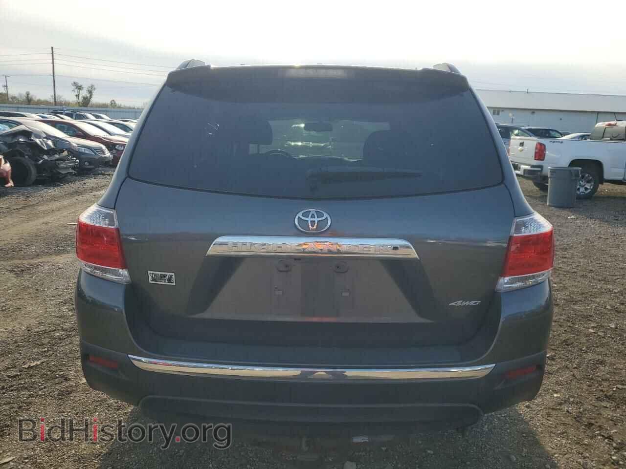 2012 TOYOTA HIGHLANDER - VIN: 5TDDK3EH1CS109385 - Фото 6