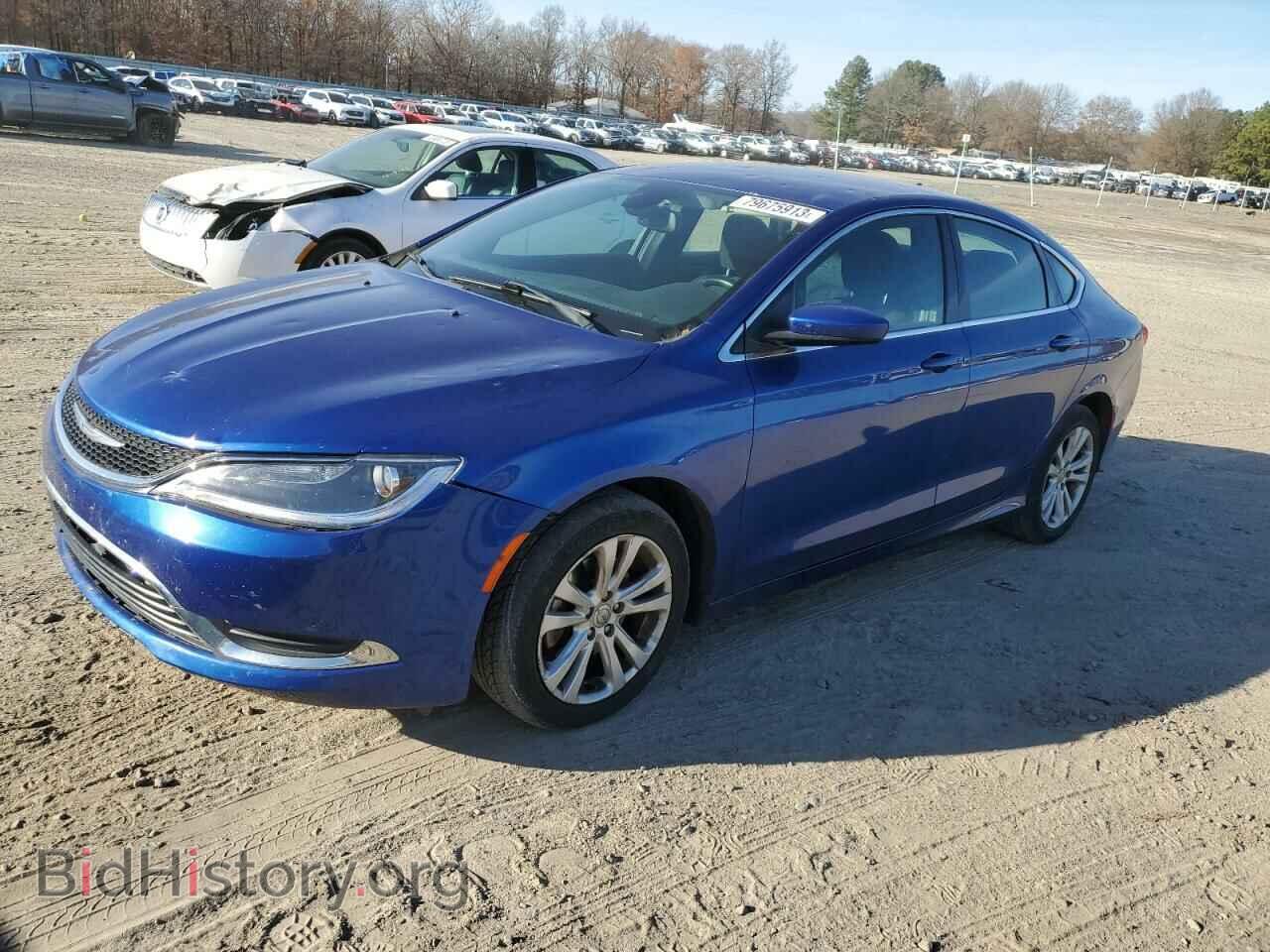 Photo 1C3CCCAB1FN654074 - CHRYSLER 200 2015