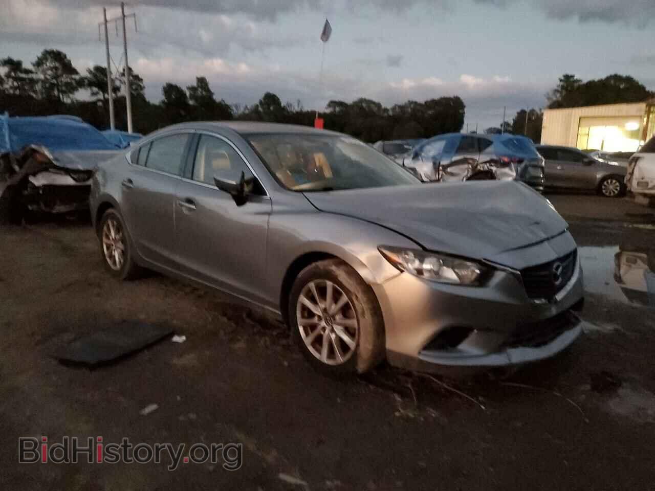 2015 MAZDA 6 - VIN: JM1GJ1U62F1168452 - Фото 4