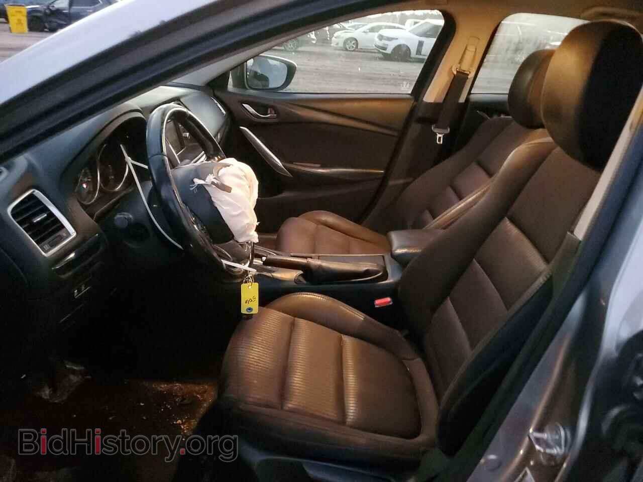 2015 MAZDA 6 - VIN: JM1GJ1U62F1168452 - Фото 7