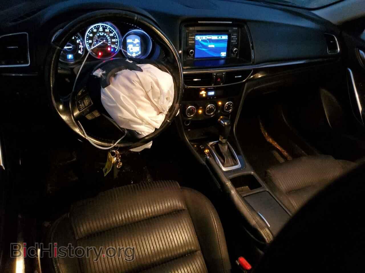 2015 MAZDA 6 - VIN: JM1GJ1U62F1168452 - Фото 8