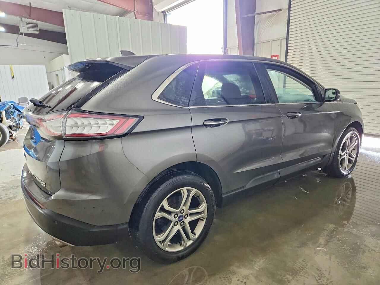 2016 FORD EDGE - VIN: 2FMPK4K81GBB12975 - Photo 3