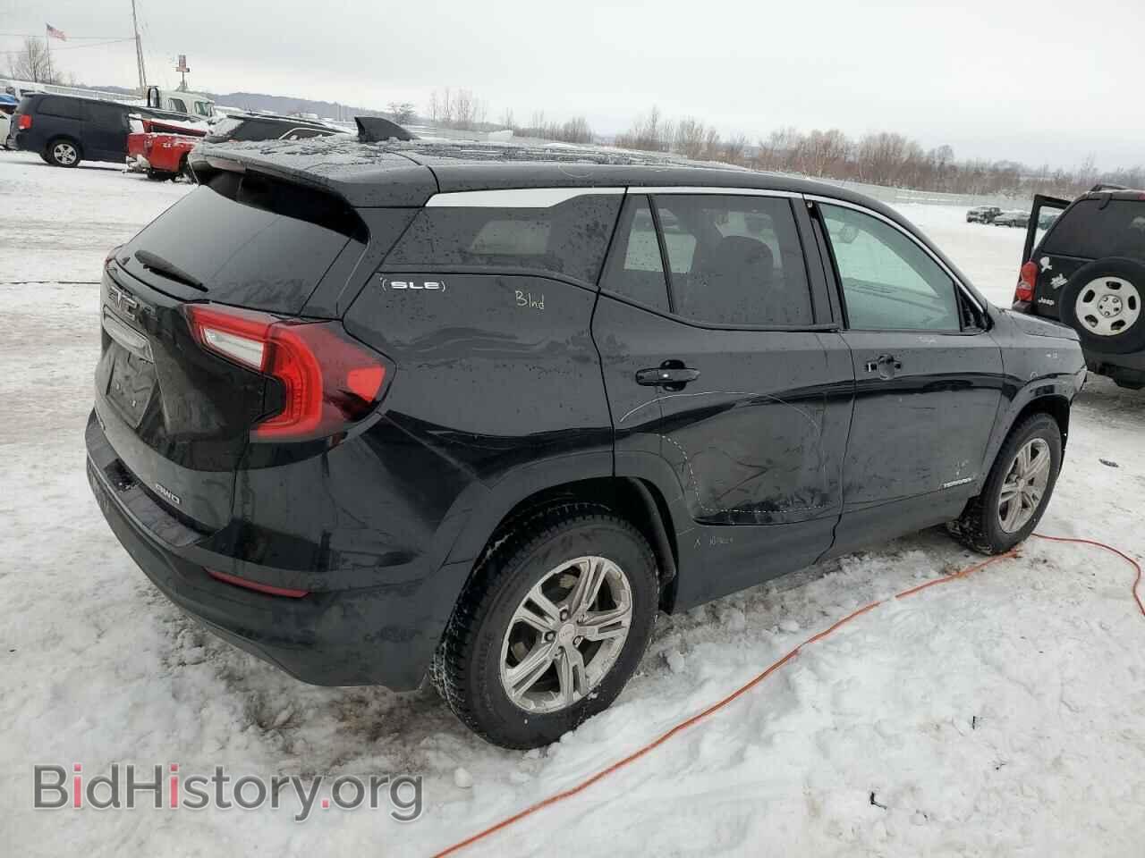 2022 GMC TERRAIN - VIN: 3GKALTEV8NL173412 - Фото 3