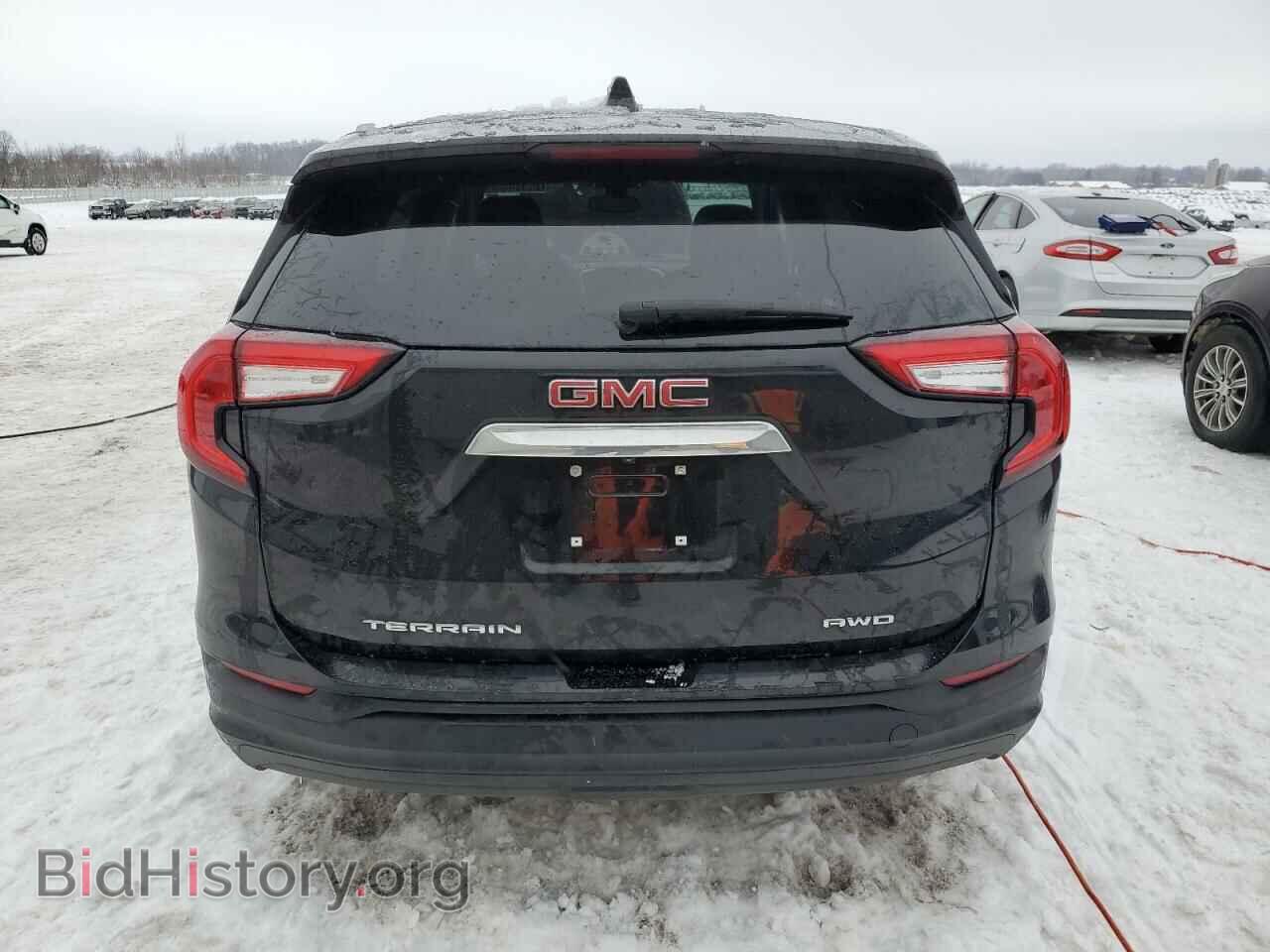 2022 GMC TERRAIN - VIN: 3GKALTEV8NL173412 - Фото 6