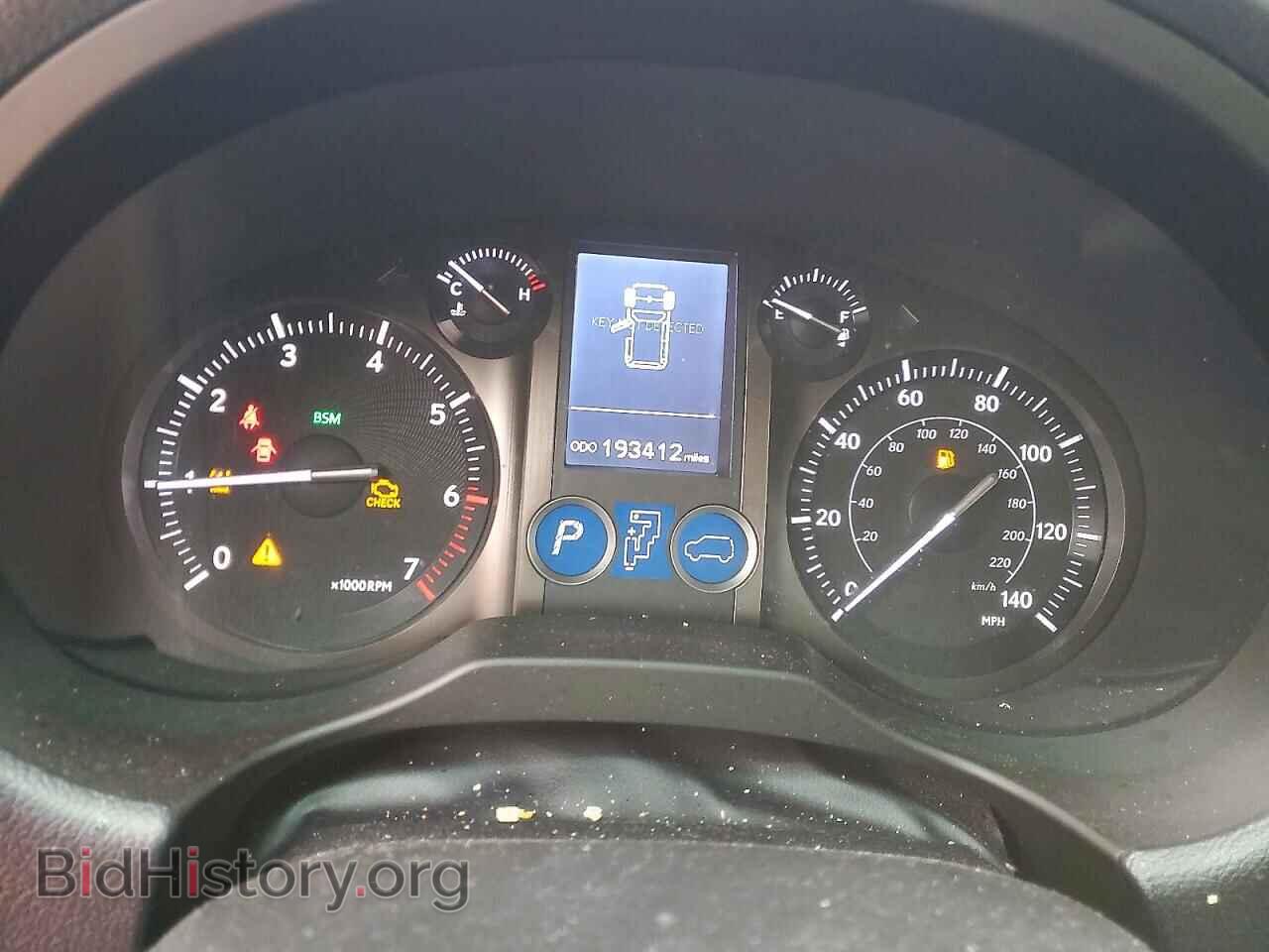 2017 LEXUS GX - VIN: JTJBM7FX7H5174105 - Фото 9