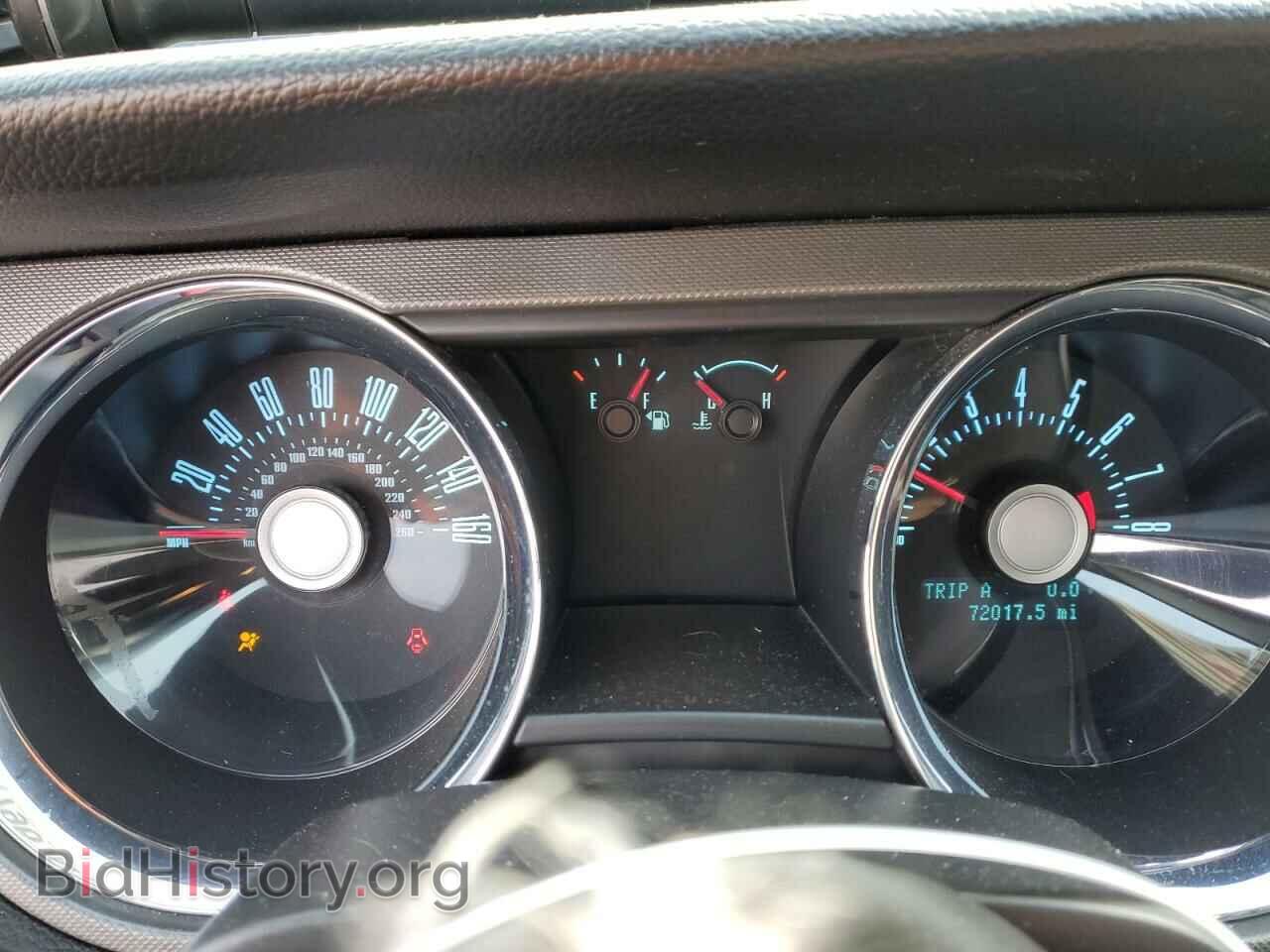 2012 FORD ALL Models - VIN: 1ZVBP8AM6C5204570 - Фото 9