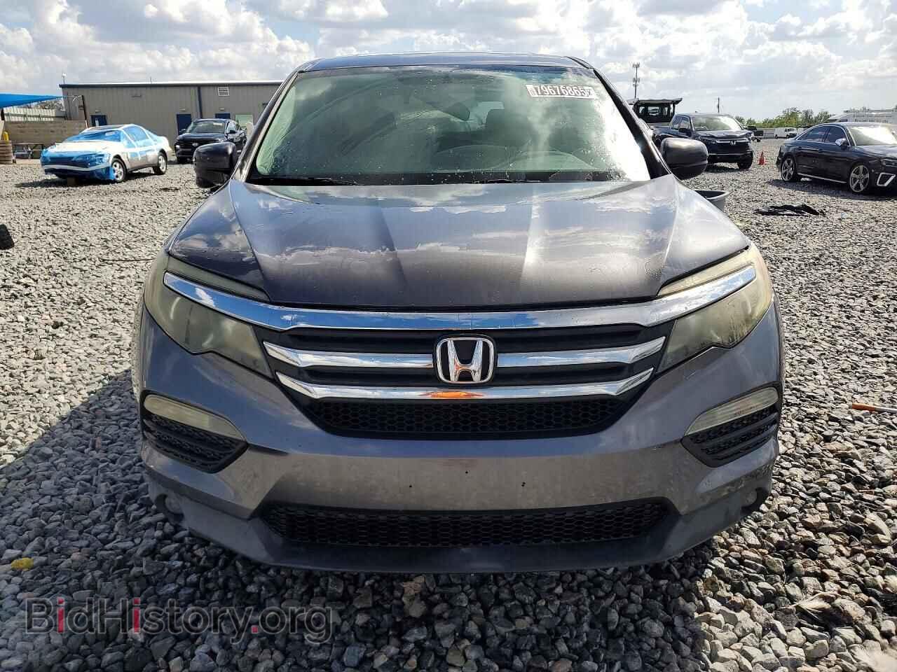 2016 HONDA PILOT - VIN: 5FNYF5H50GB020663 - Фото 5