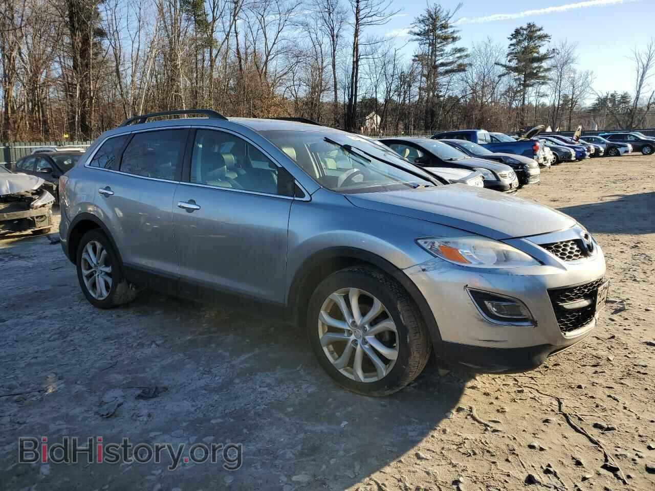 2011 MAZDA CX-9 - VIN: JM3TB3DV8B0322443 - Фото 4
