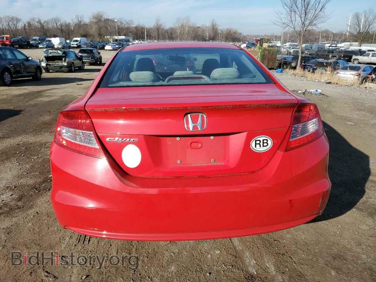 2012 HONDA CIVIC - VIN: 2HGFG3B50CH562269 - Фото 6