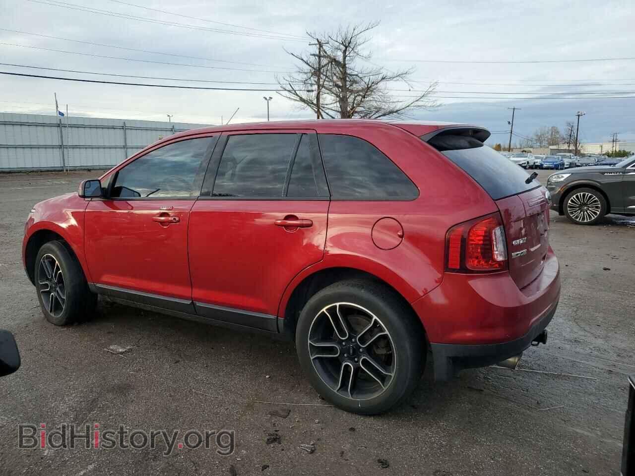 2013 FORD EDGE - VIN: 2FMDK4JCXDBB69583 - Photo 2