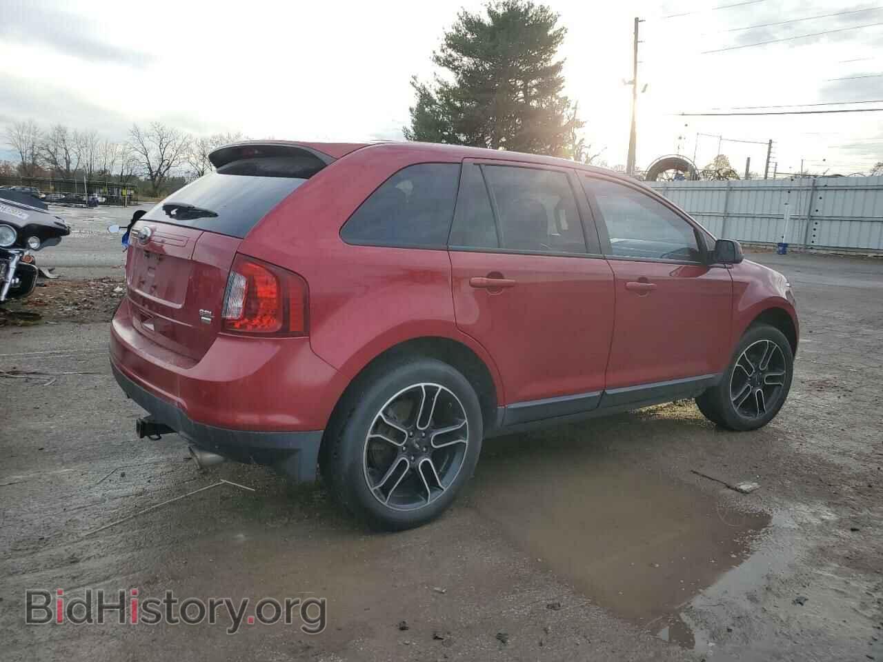 2013 FORD EDGE - VIN: 2FMDK4JCXDBB69583 - Photo 3