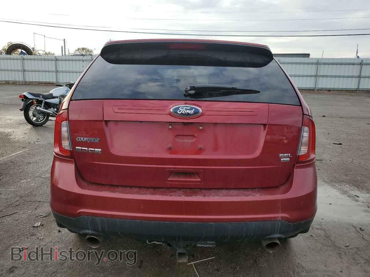 2013 FORD EDGE - VIN: 2FMDK4JCXDBB69583 - Photo 6