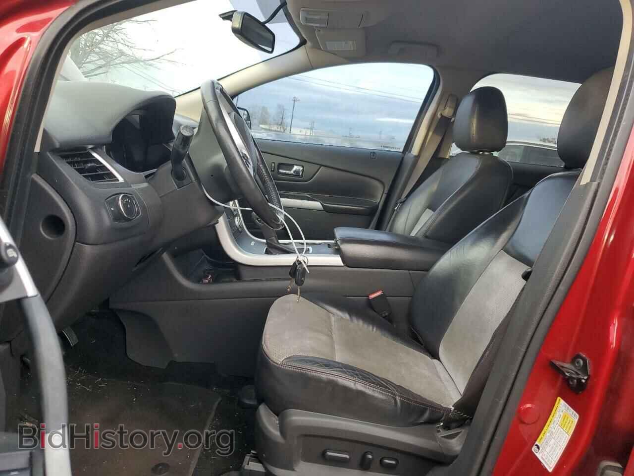 2013 FORD EDGE - VIN: 2FMDK4JCXDBB69583 - Photo 7
