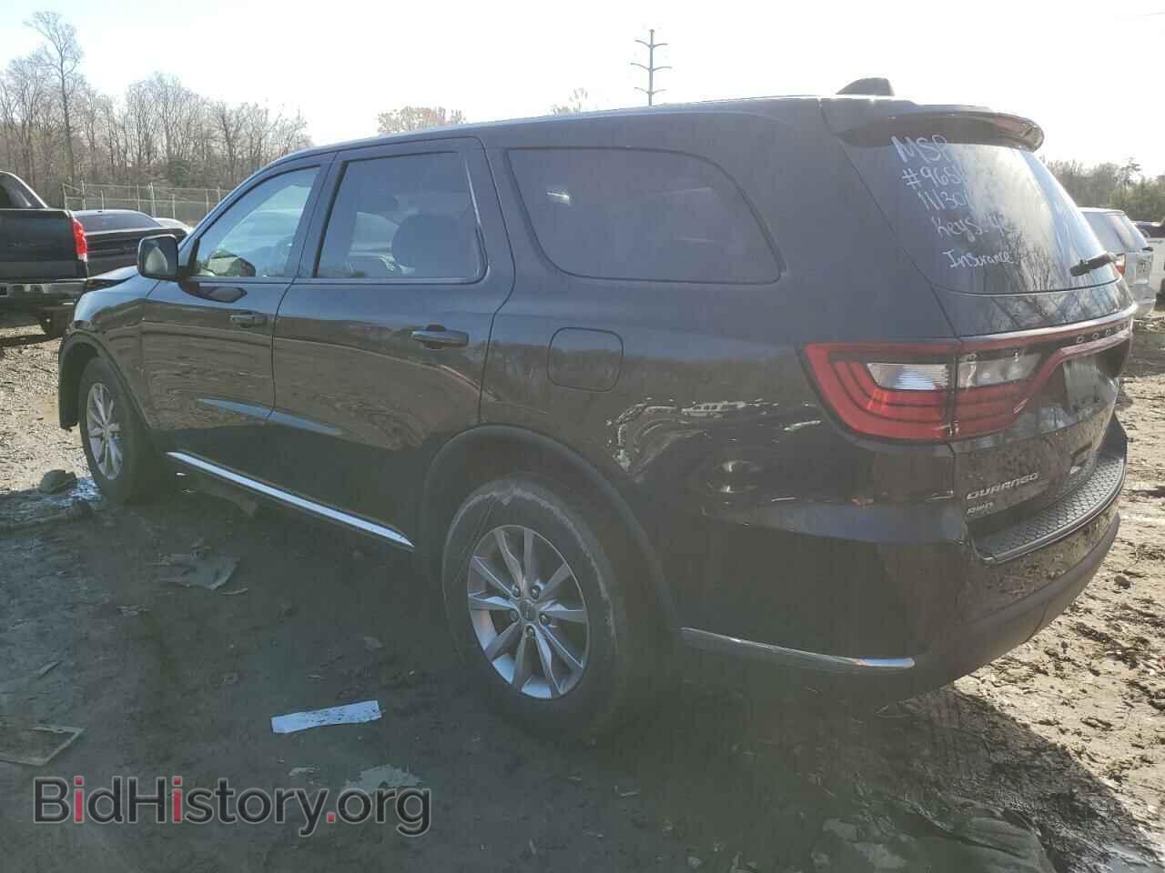 2016 DODGE DURANGO - VIN: 1C4RDJAG0GC341288 - Photo 2