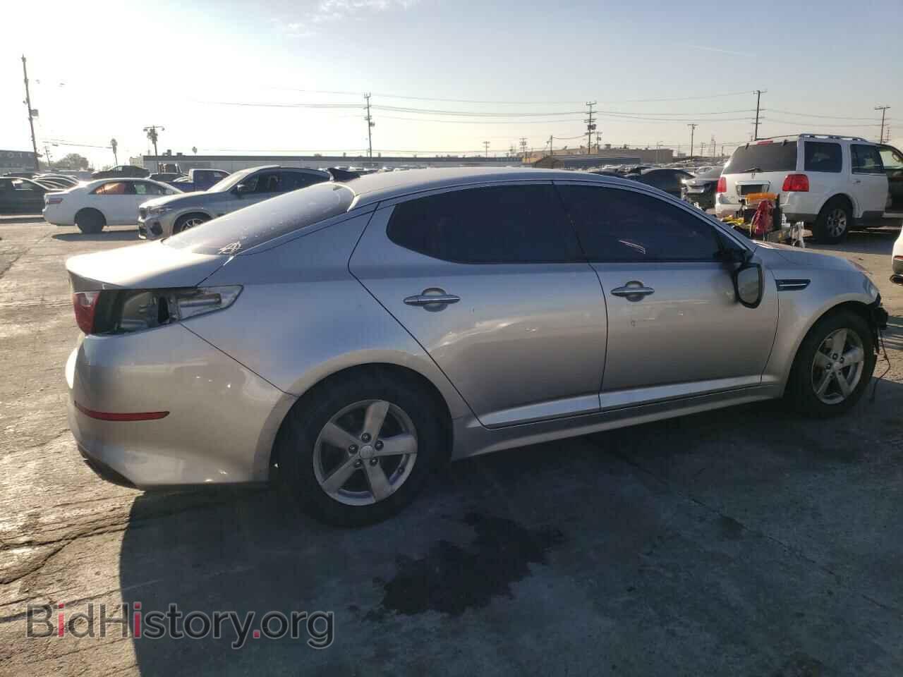 2015 KIA OPTIMA - VIN: KNAGM4A71F5560804 - Фото 3