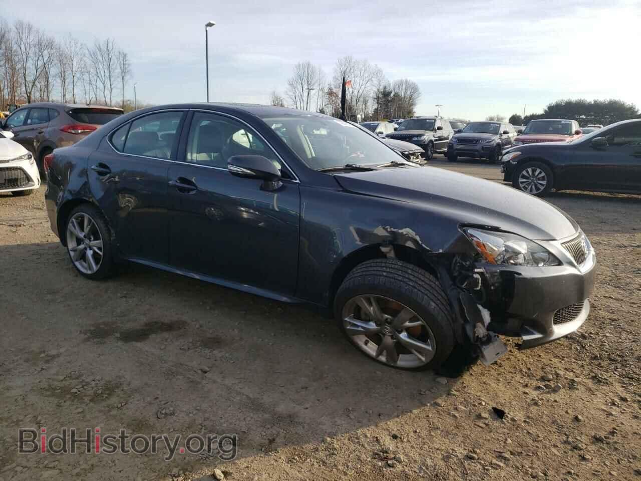 2009 LEXUS IS - VIN: JTHBK262792087855 - Фото 4
