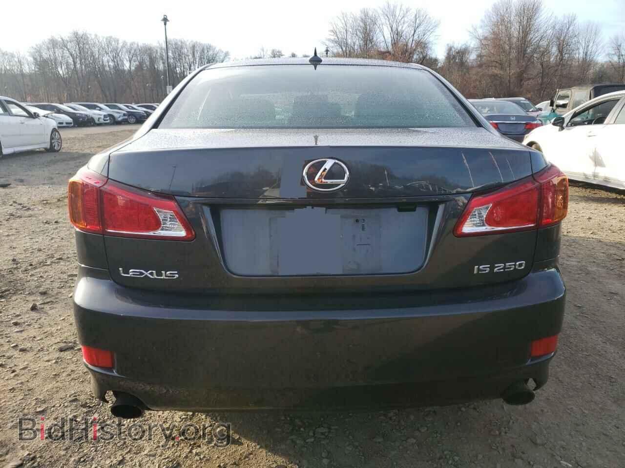 2009 LEXUS IS - VIN: JTHBK262792087855 - Фото 6