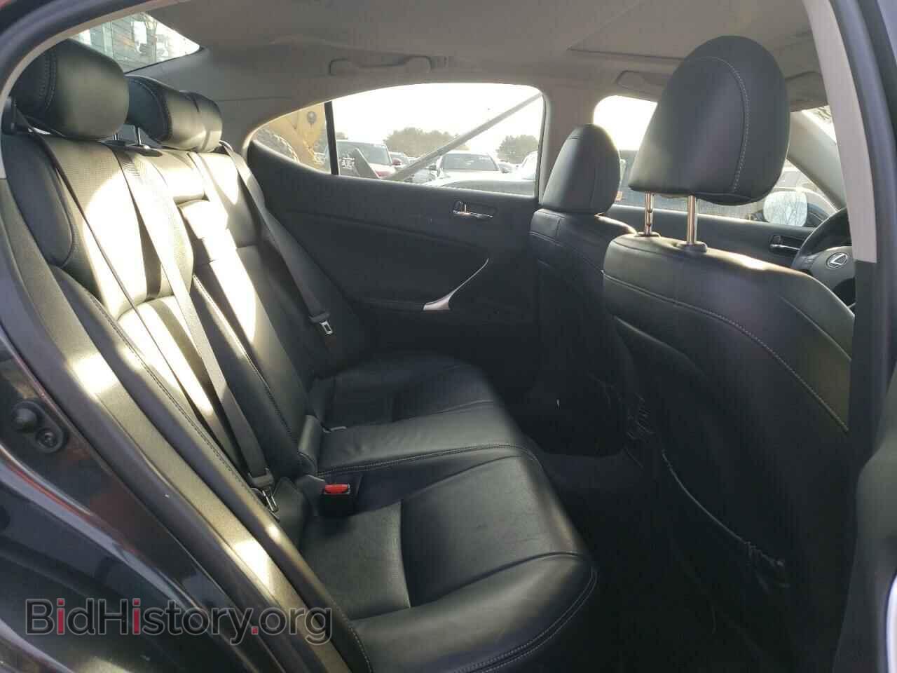 2009 LEXUS IS - VIN: JTHBK262792087855 - Фото 10