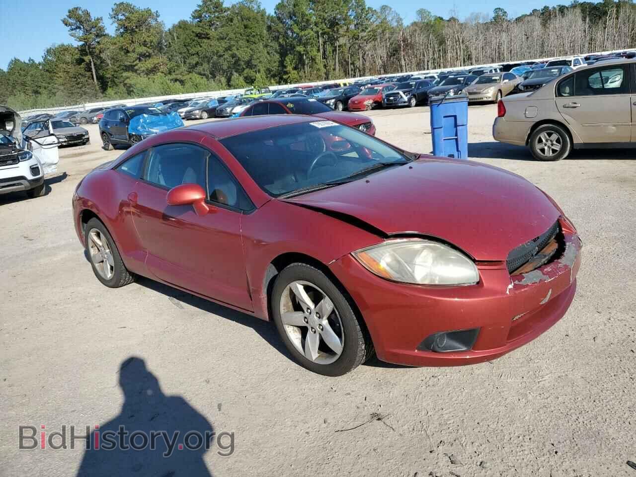 2009 MITSUBISHI ECLIPSE - VIN: 4A3AK24F99E022746 - Photo 4