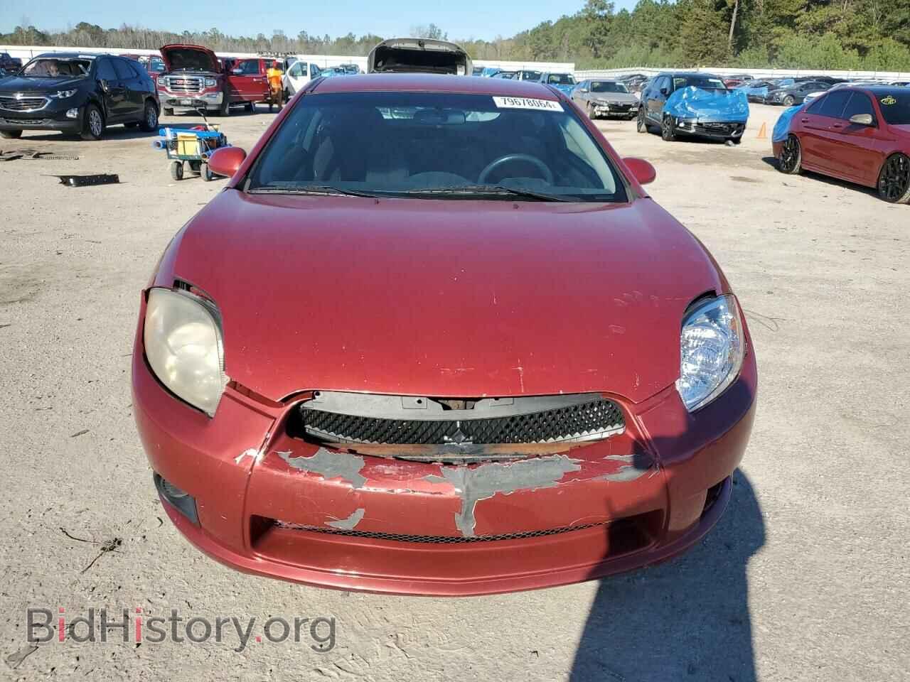 2009 MITSUBISHI ECLIPSE - VIN: 4A3AK24F99E022746 - Photo 5