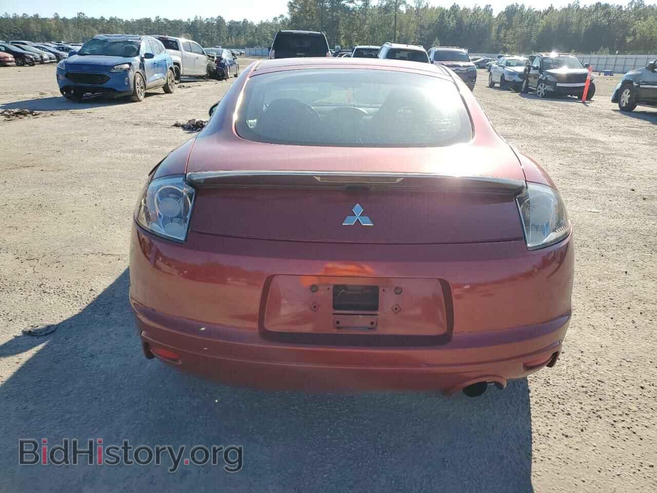 2009 MITSUBISHI ECLIPSE - VIN: 4A3AK24F99E022746 - Photo 6