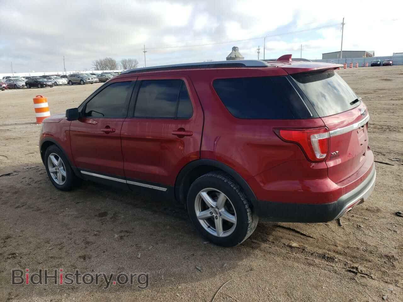 2016 FORD EXPLORER - VIN: 1FM5K8D85GGC22349 - Фото 2