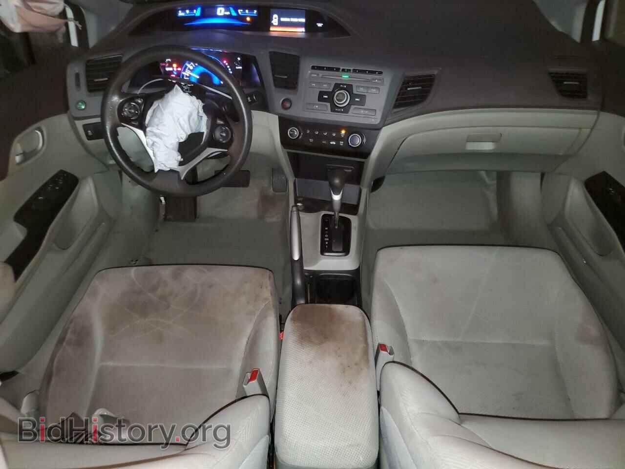 2012 HONDA CIVIC - VIN: 2HGFB2F51CH314244 - Фото 8
