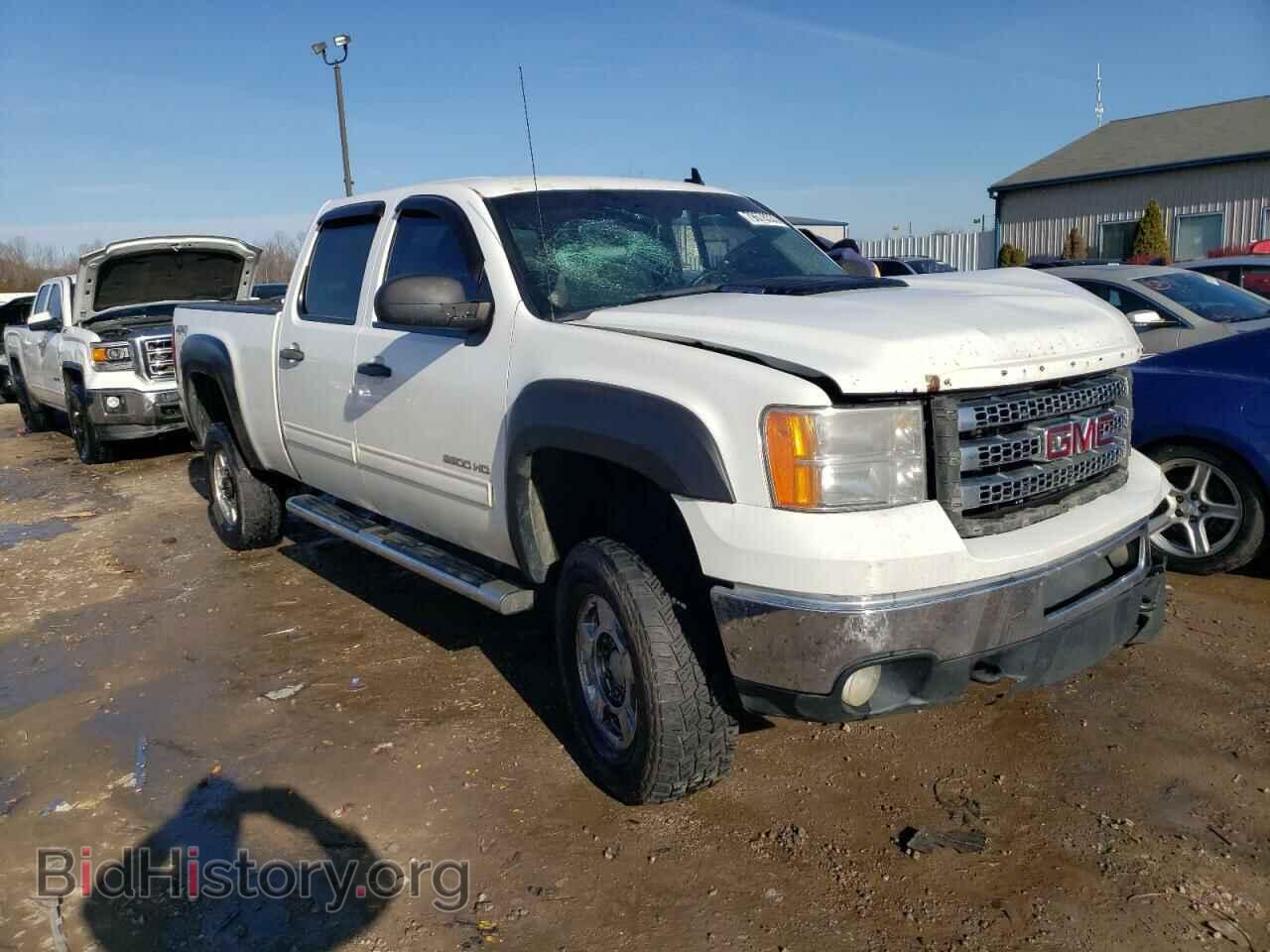 2012 GMC SIERRA - VIN: 1GT120CG1CF215511 - Фото 4
