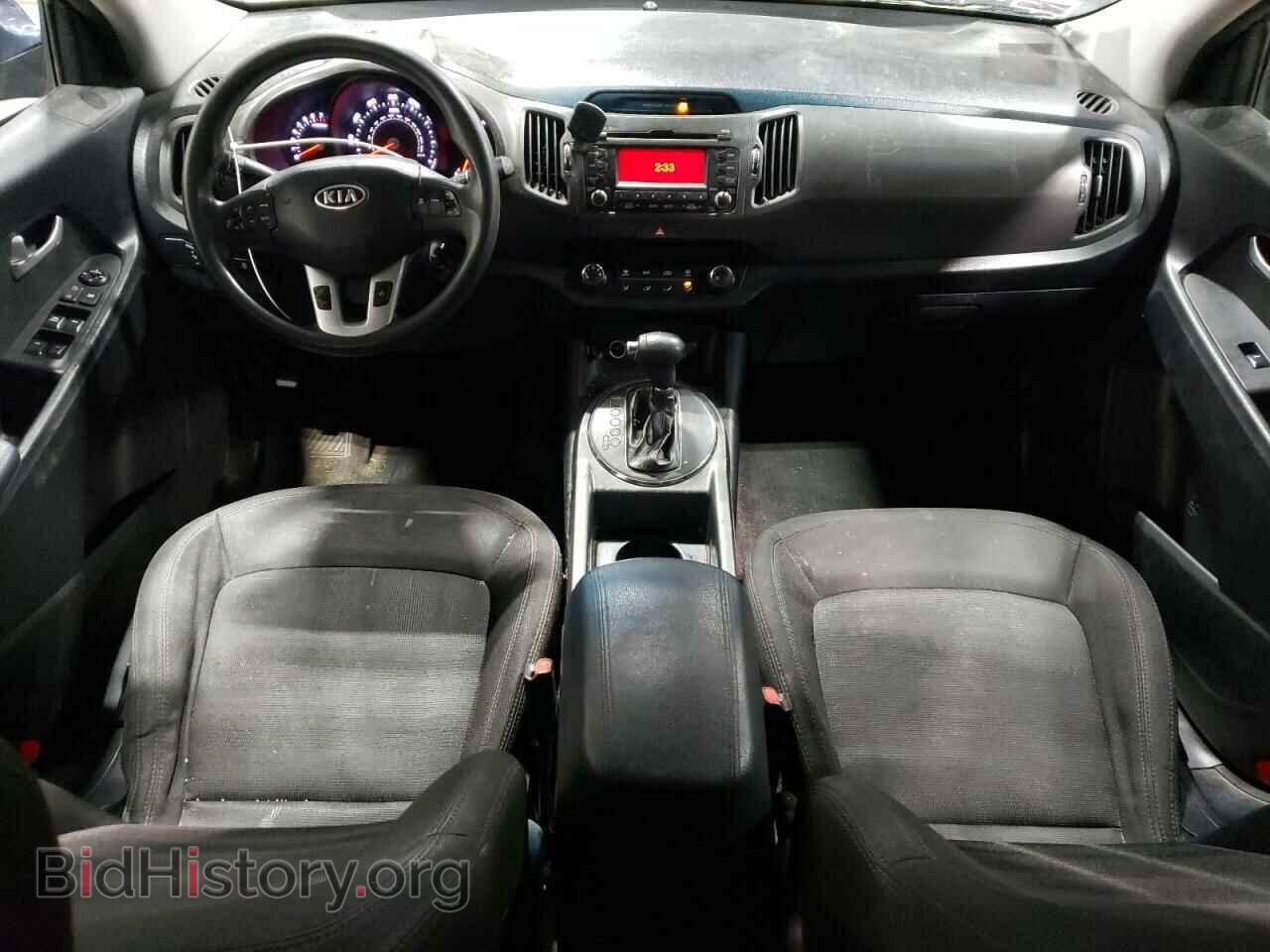 2012 KIA SPORTAGE - VIN: KNDPBCA24C7297165 - Фото 8