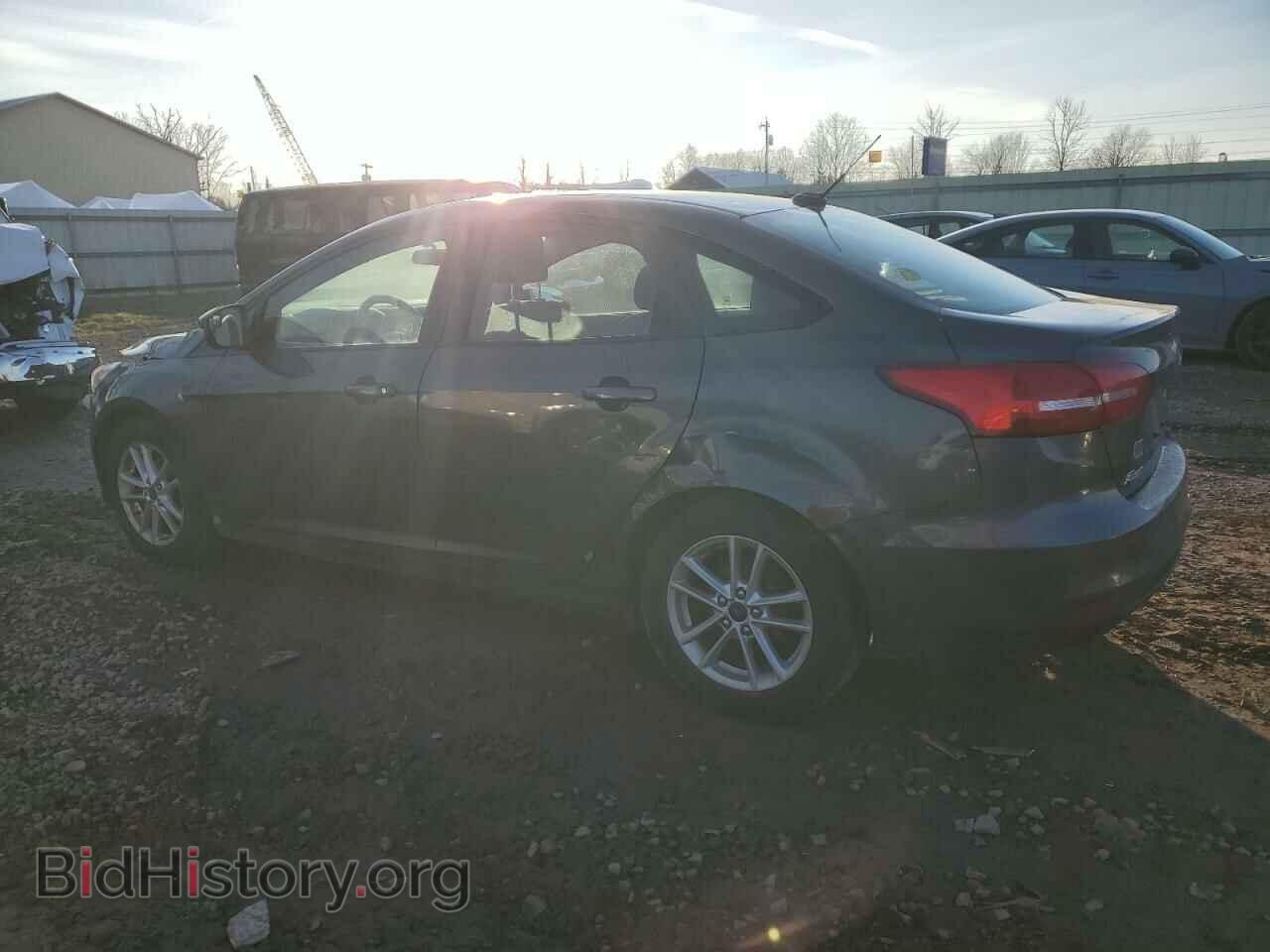 2016 FORD FOCUS - VIN: 1FADP3F22GL381257 - Фото 2