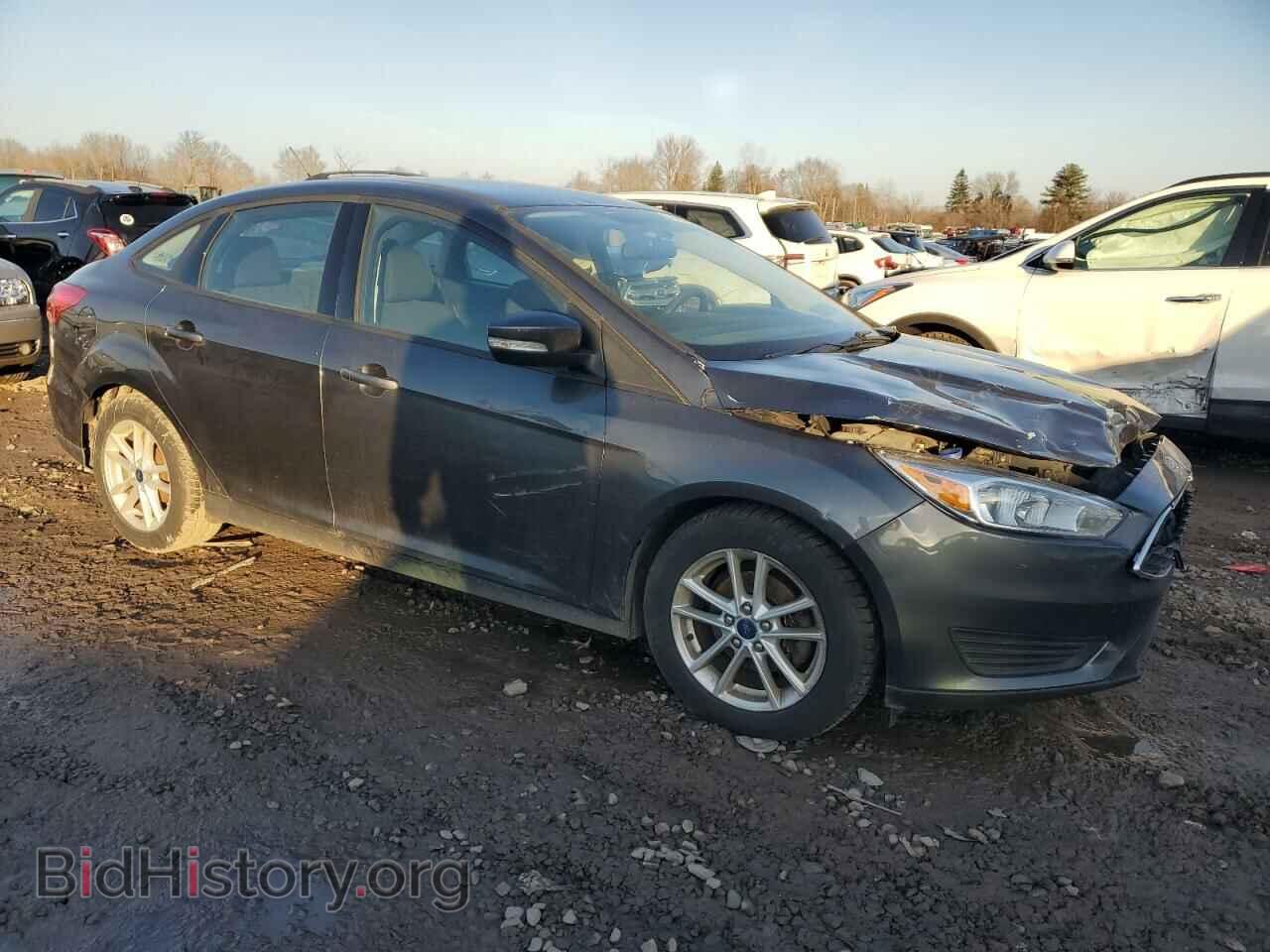 2016 FORD FOCUS - VIN: 1FADP3F22GL381257 - Фото 4