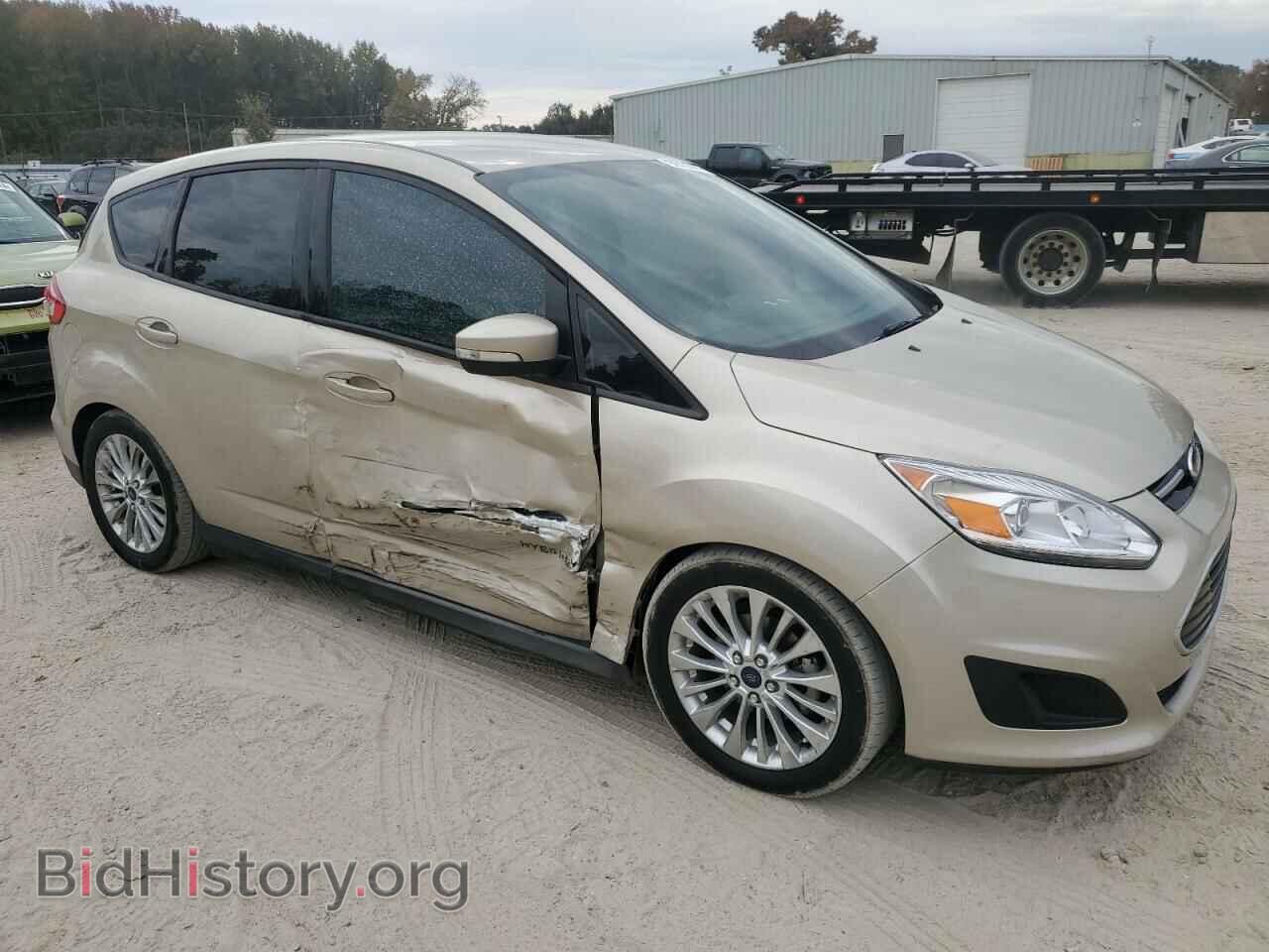 2017 FORD CMAX - VIN: 1FADP5AU6HL116640 - Фото 4