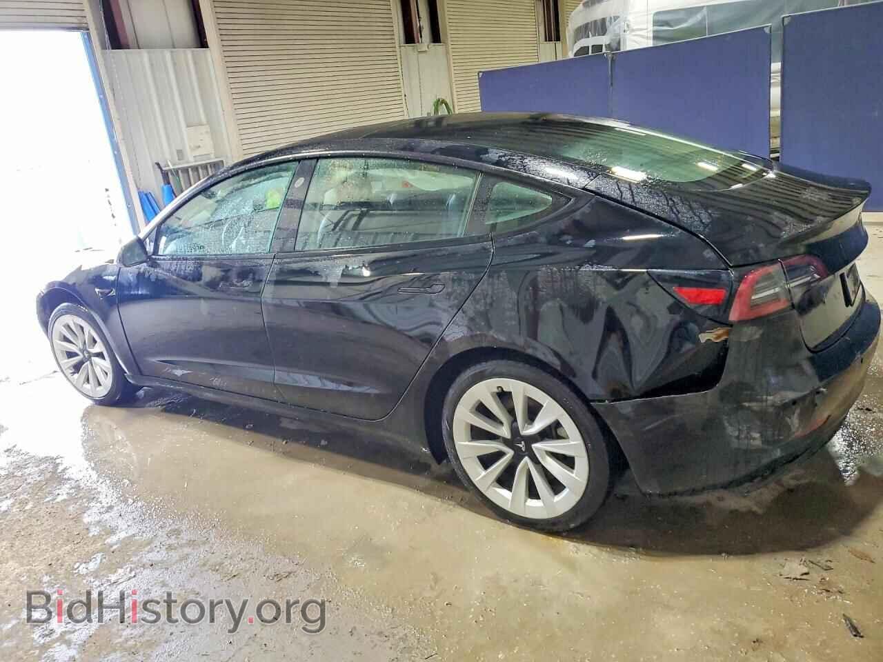 2022 TESLA MODEL 3 - VIN: 5YJ3E1EA6NF369332 - Фото 2