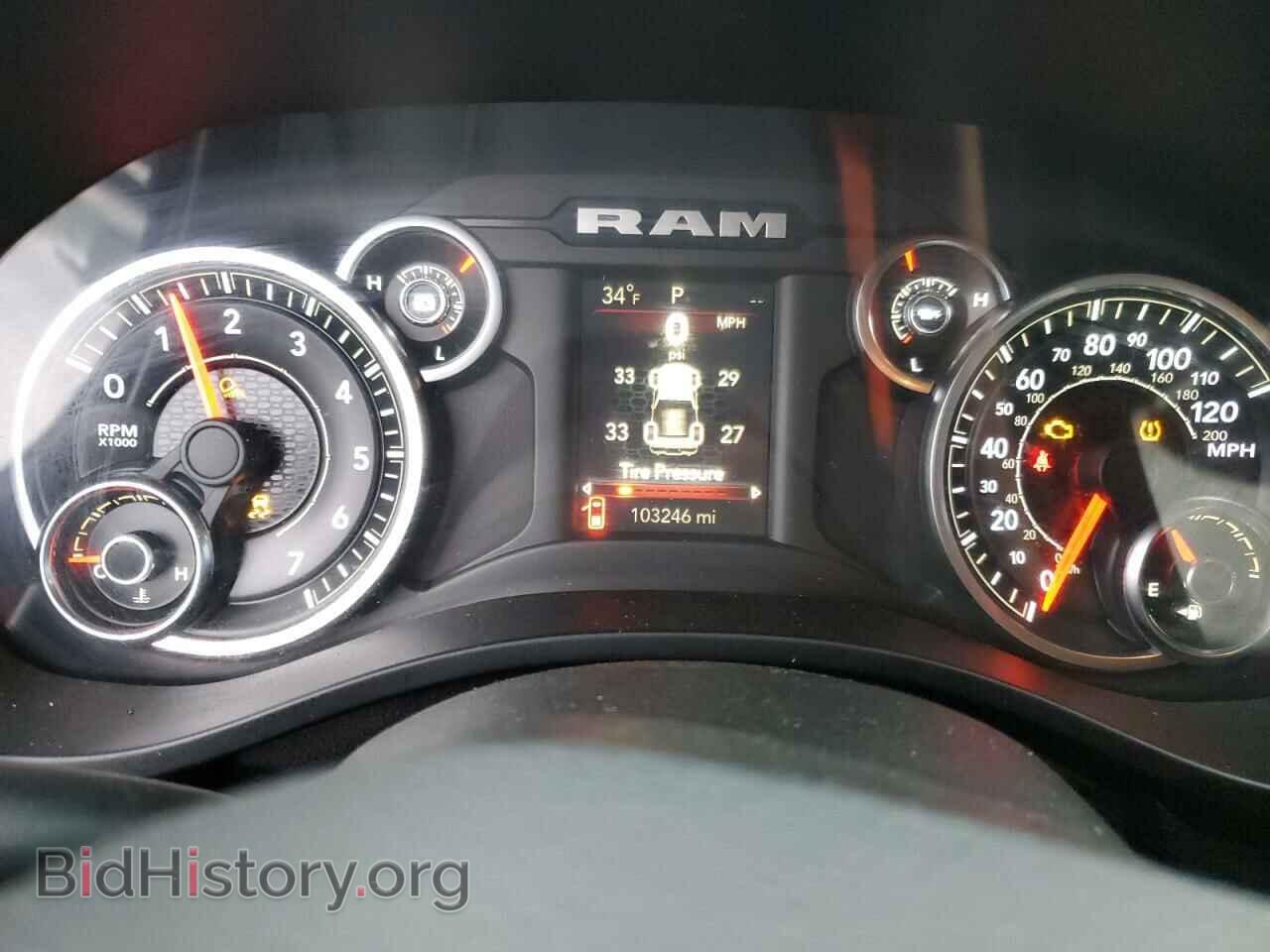 2019 RAM 1500 - VIN: 1C6SRFFT0KN637891 - Фото 9