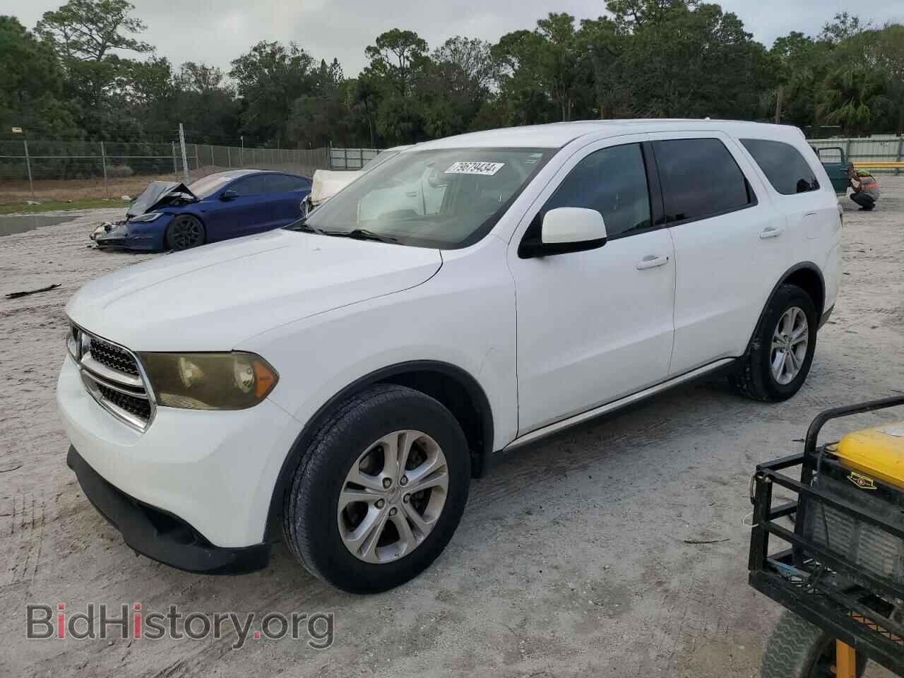 Photo 1C4RDHAG7DC692638 - DODGE DURANGO 2013