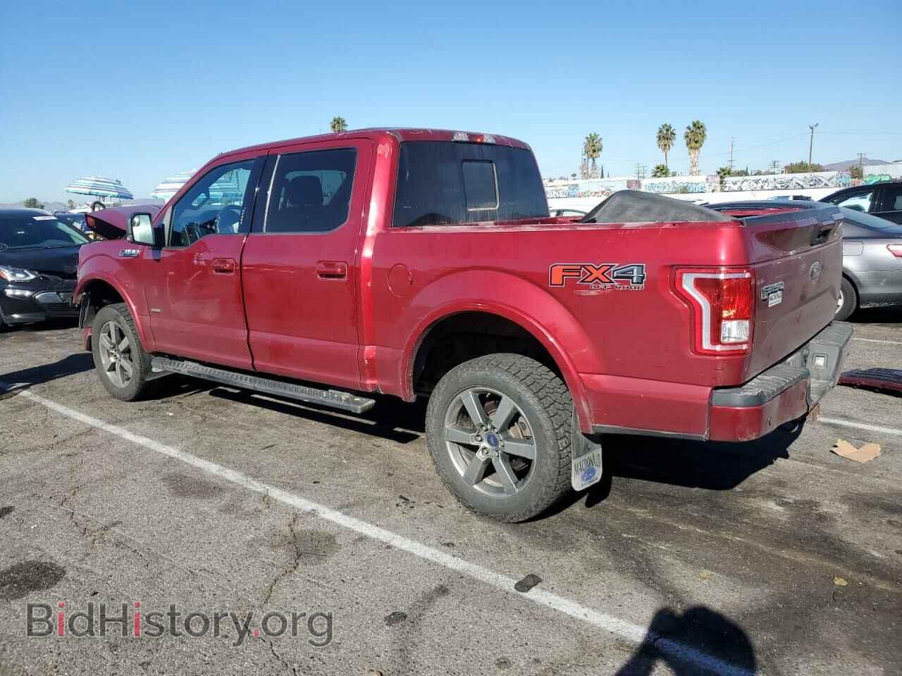 2015 FORD F-150 - VIN: 1FTEW1EG2FFC66089 - Фото 2